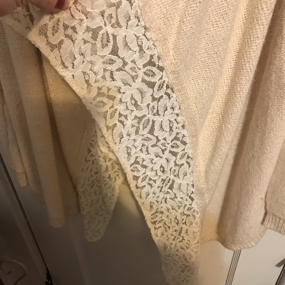 Cream Cardigan - Picture 2 of 2